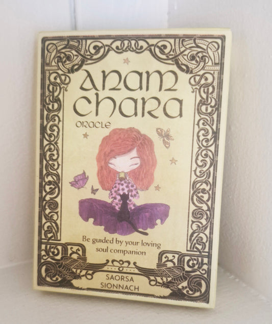 Anam Chara Oracle Cards by Saorsa Sionnach