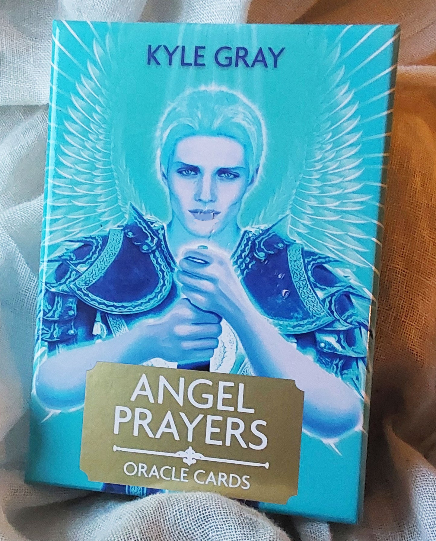 Angel Prayers Oracle by Kyle Gray