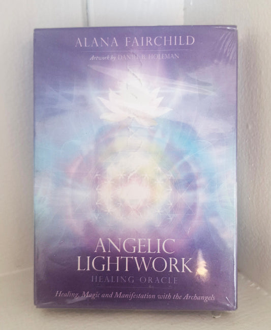 Angelic Lightwork Healing Oracle Cards by Alana Fairchild